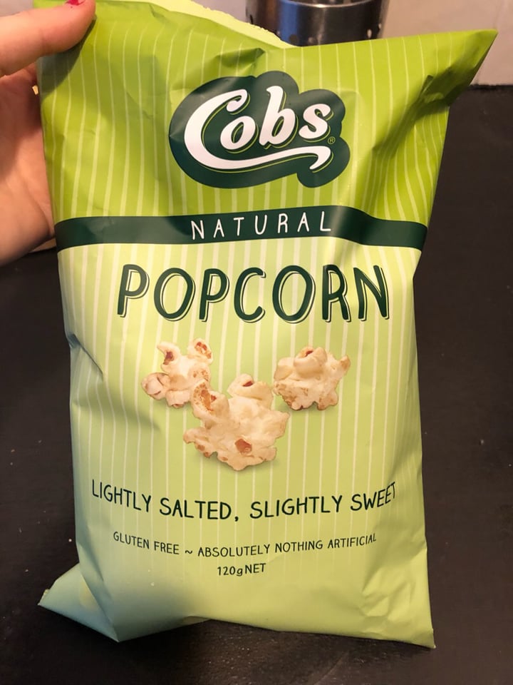 photo of Cobs Natural Popcorn - Lightly Salted, Slightly Sweet shared by @ceechristo on  04 Sep 2019 - review