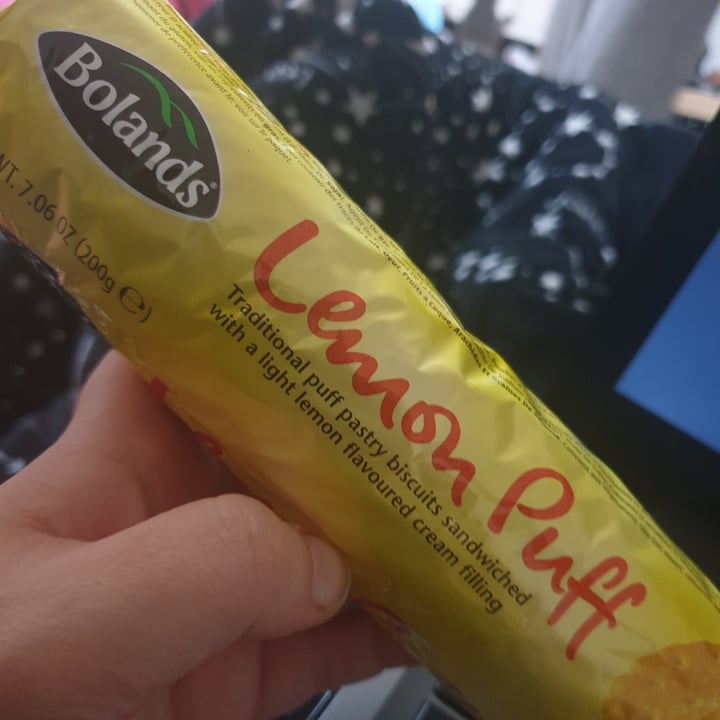 photo of Bolands Lemon Puff shared by @theveganwitch on  26 Oct 2021 - review