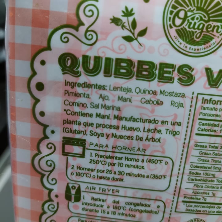 photo of del Origen Quibbies shared by @camiigr on  30 Jun 2021 - review