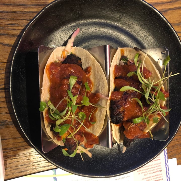 photo of Wahaca Brighton Plantain Tacos shared by @katherinerawl on  05 Nov 2022 - review