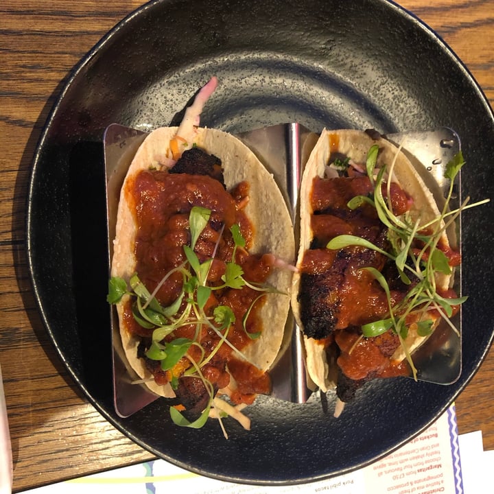 review photo of Wahaca Brighton Plantain Tacos shared by @katherinerawl on 05 Nov 2022 - review