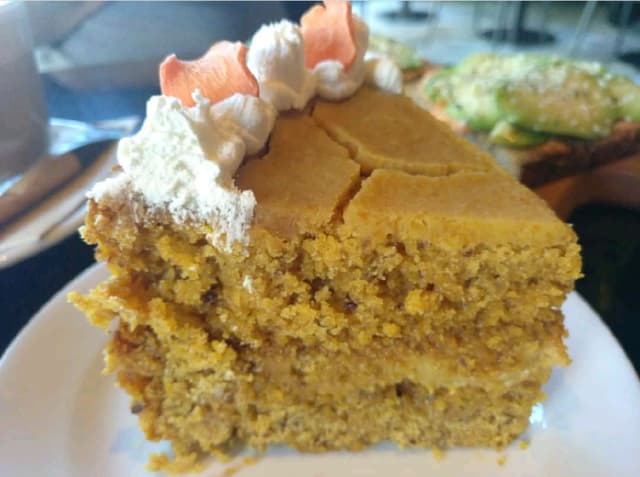 Photo of the dish “Tarta de zanahoria”