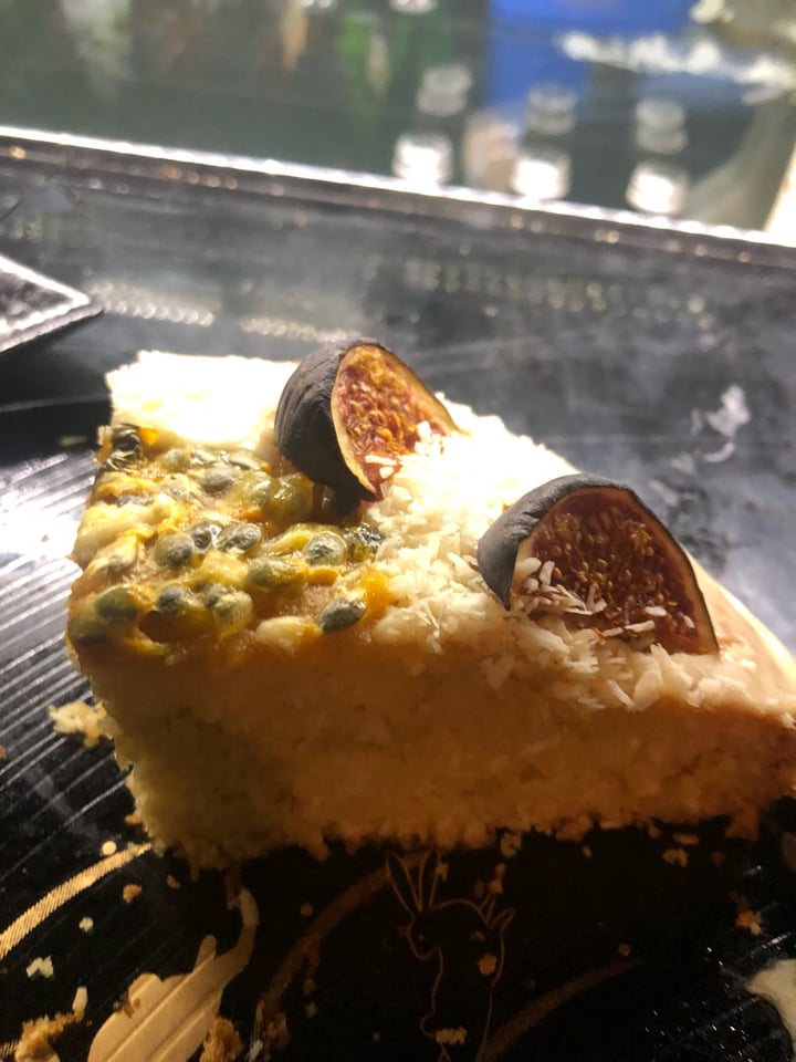 review photo of Well Dressed Salad Bar Coconut Passionfruit Cake shared by @daffydev on 22 Sep 2019 - review