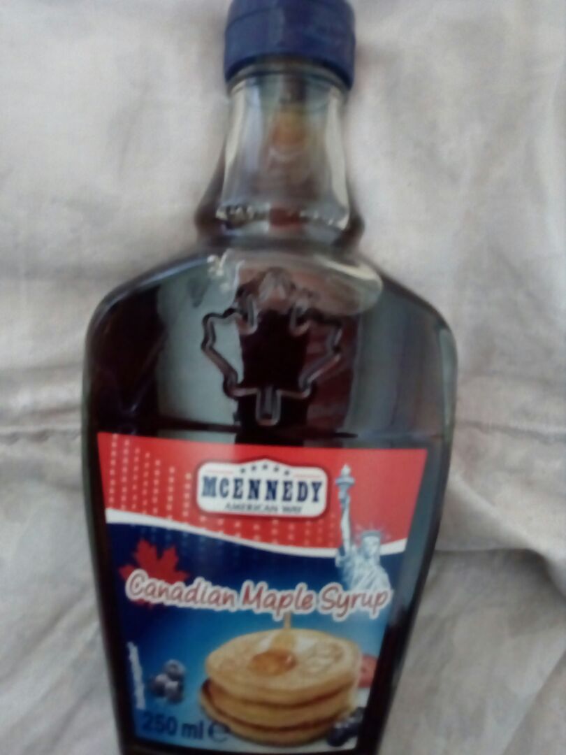 Mcennedy Canadian abillion Review Maple Syrup 