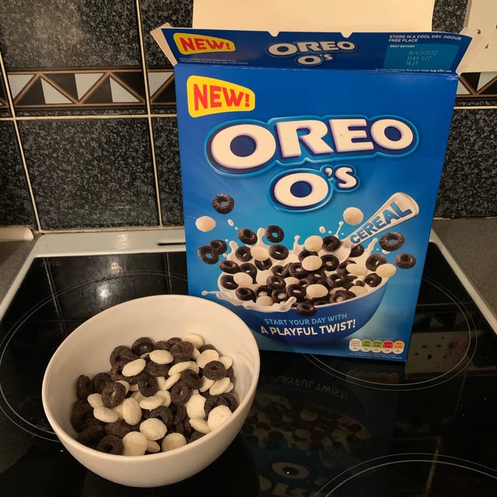 photo of  Mondelēz International Oreo O's Cereal shared by @veganosa on  22 Mar 2021 - review