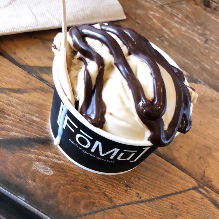 review photo of FoMu Vanilla ice cream shared by @oznur on 28 Apr 2021 - review