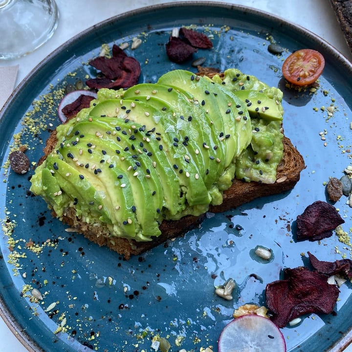 photo of Colibri Brunch Avocado toast shared by @danielallocco on  14 Jul 2022 - review