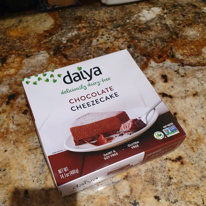 photo of Daiya Chocolate Cheezecake shared by @paniwilson on  04 Dec 2021 - review