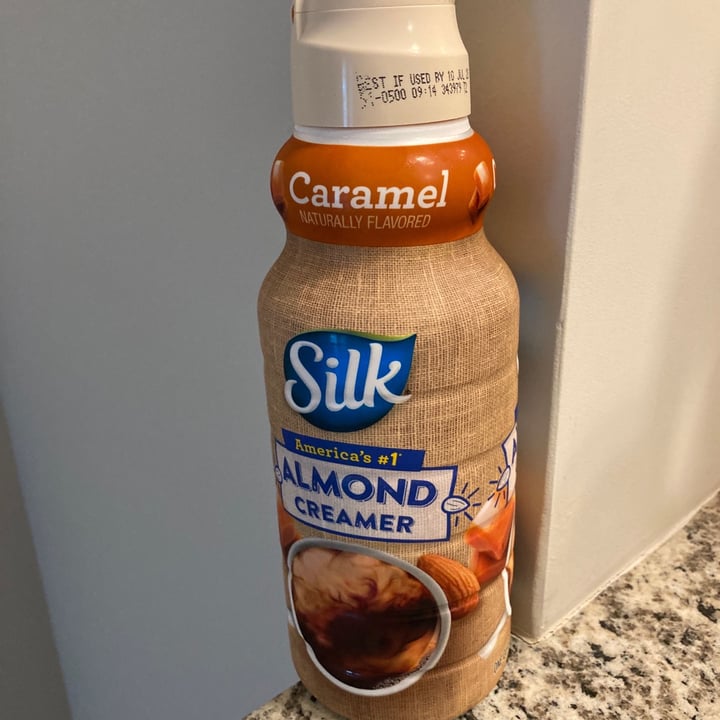 photo of Silk Caramel Silk Almond Creamer shared by @andruvegan on  30 Jun 2020 - review