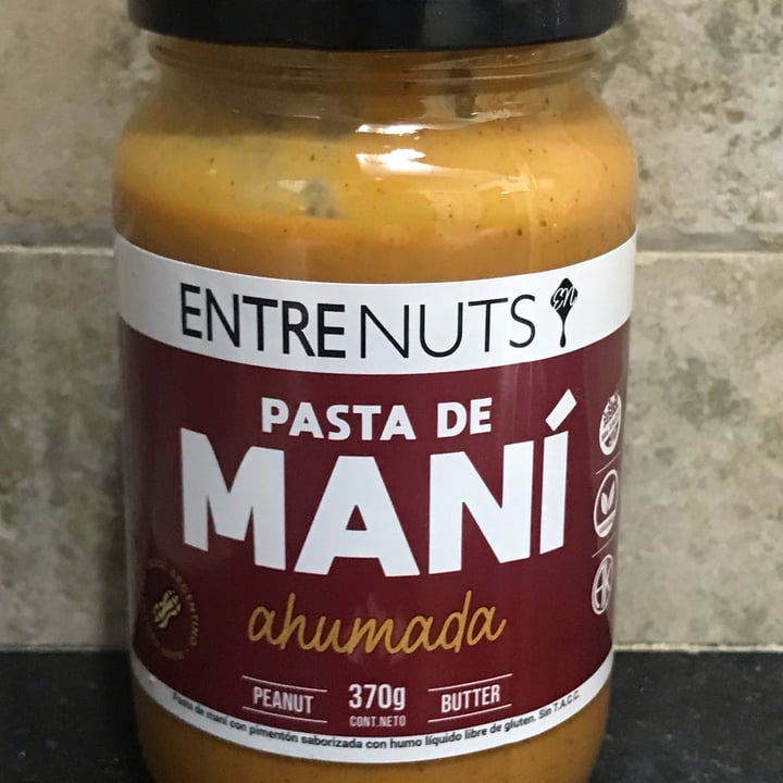 photo of EntreNuts Pasta De Maní Ahumada shared by @guadacampo on  02 Oct 2022 - review