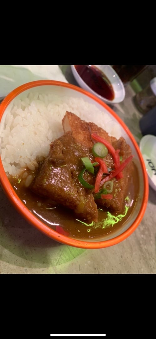 photo of YO! Sushi Tofu Katsu Curry shared by @rebeccahart2000 on  13 Jan 2020 - review