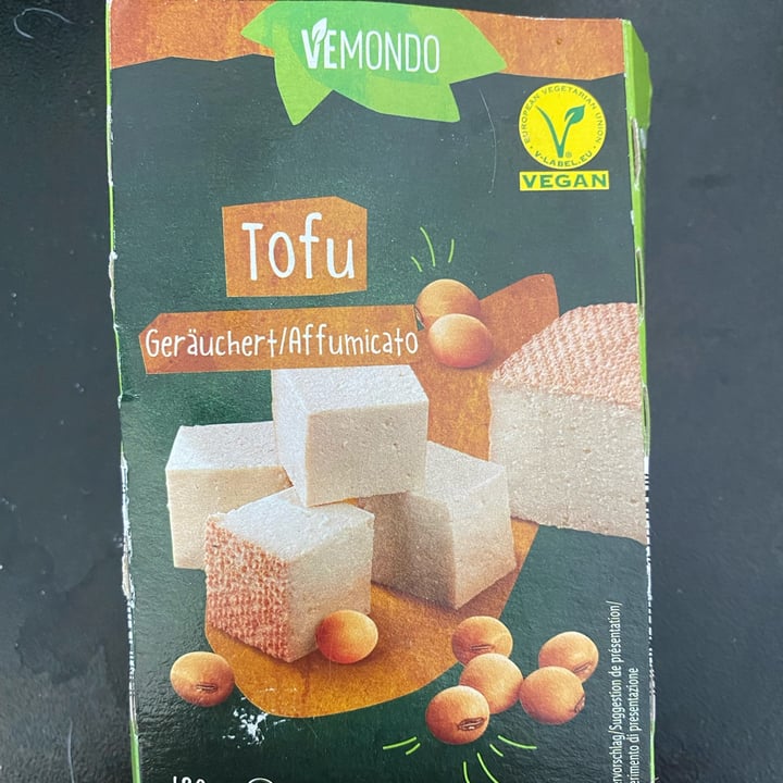 photo of Vemondo Tofu affumicato shared by @sarabrusoni on  24 Mar 2022 - review