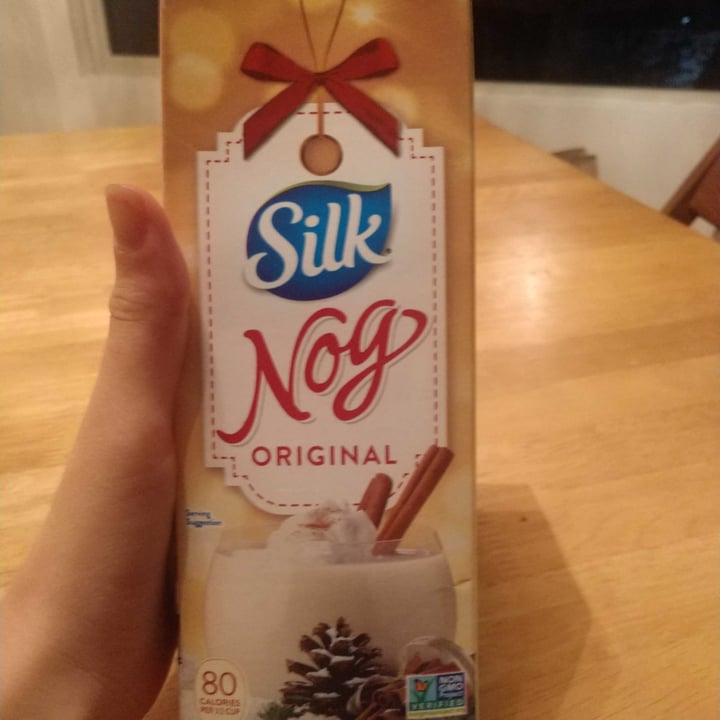 photo of Silk Nog Original shared by @kshaw106 on  08 Dec 2020 - review