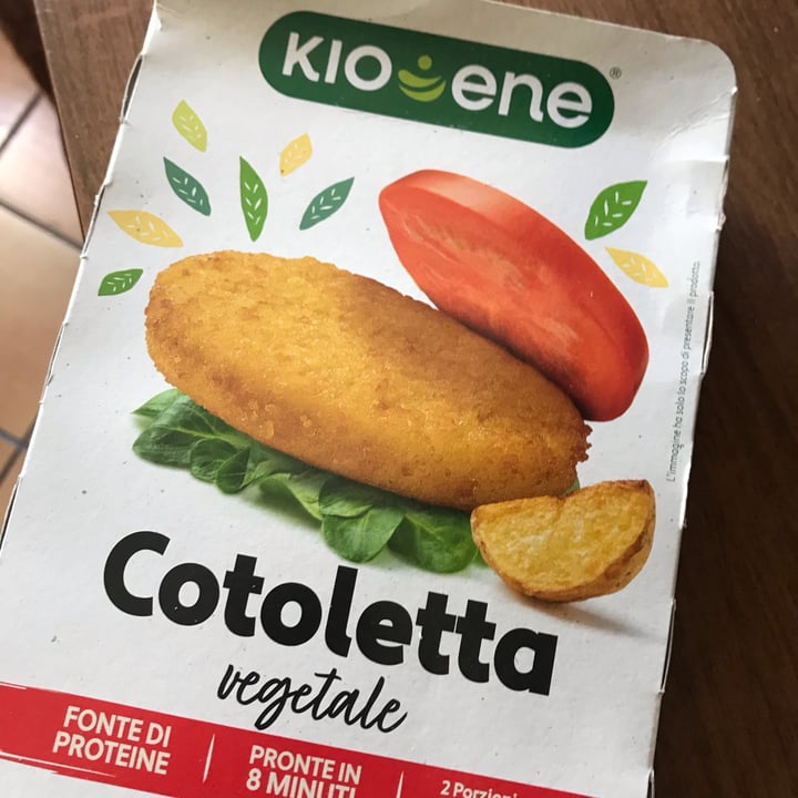 photo of Kioene Cotoletta vegetale shared by @francius80 on  18 Mar 2022 - review