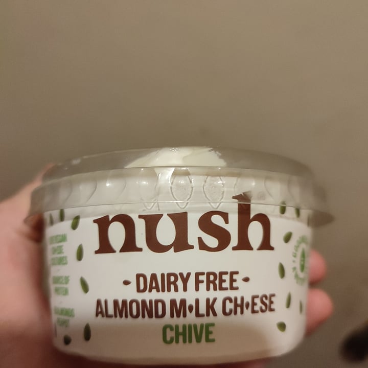 review photo of Nush Almond Milk Cheese Chive shared by @steph4691 on 12 Aug 2021 - review