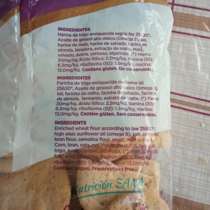 photo of NS Galletas Galletas Marineras 5 Cereales shared by @mikamaiden on  08 Jan 2021 - review
