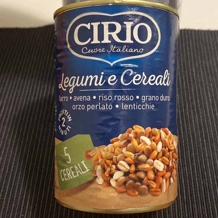 photo of Cirio Legumi e Cereali shared by @khalac on  10 Feb 2022 - review