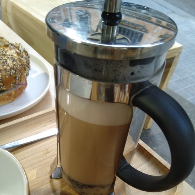 Photo of the dish “Chai latte”
