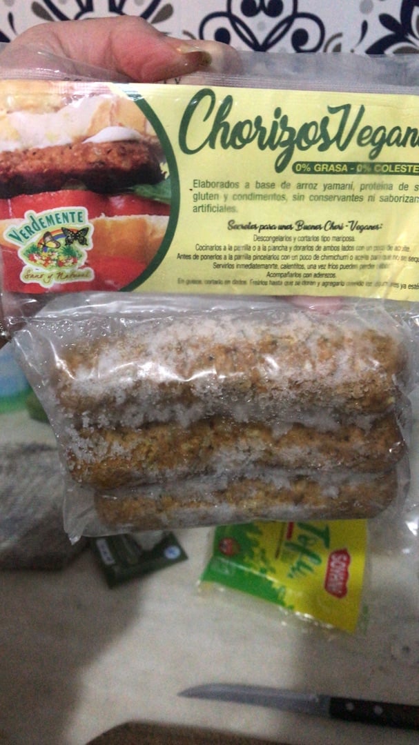 review photo of Verdemente Chorizos shared by @littleinfinity on 03 Aug 2020 - review