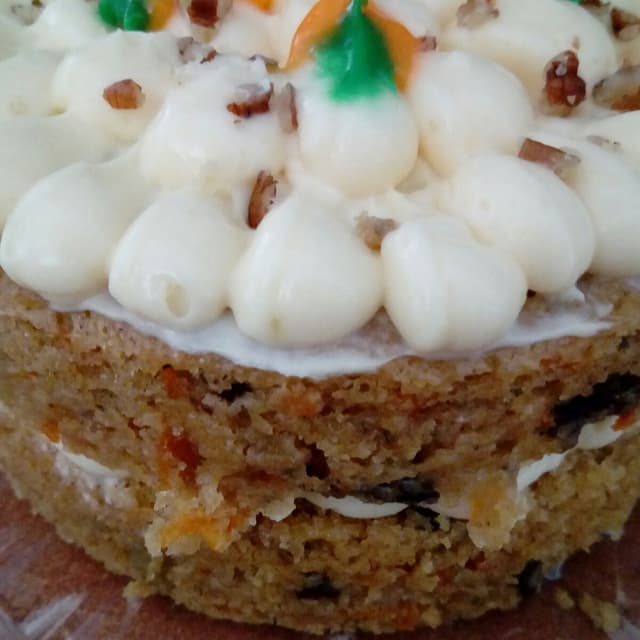 「Pastel de Zanahoria」の料理の写真