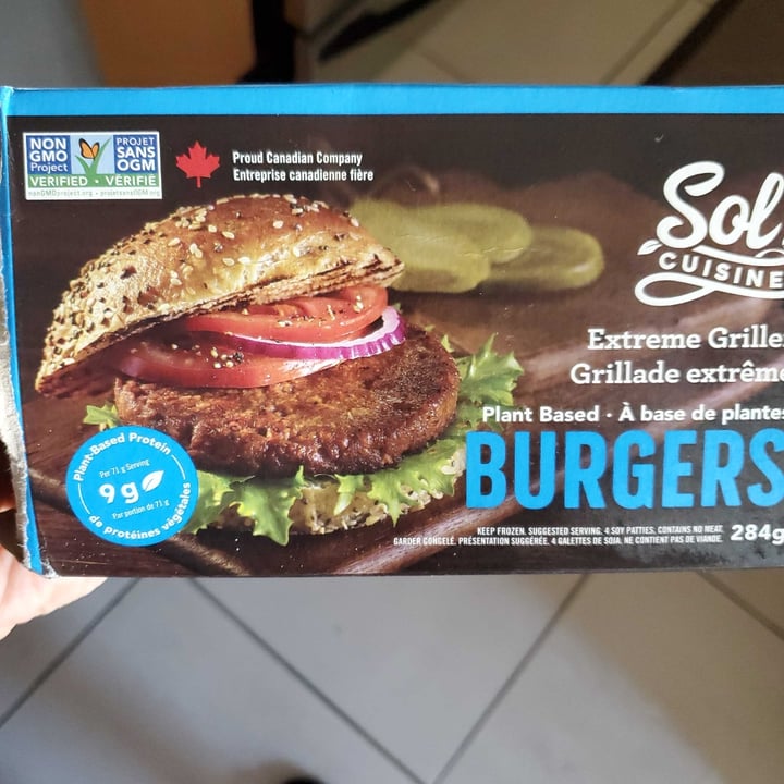photo of Sol Cuisine Extreme Griller shared by @marij on  21 Jan 2021 - review