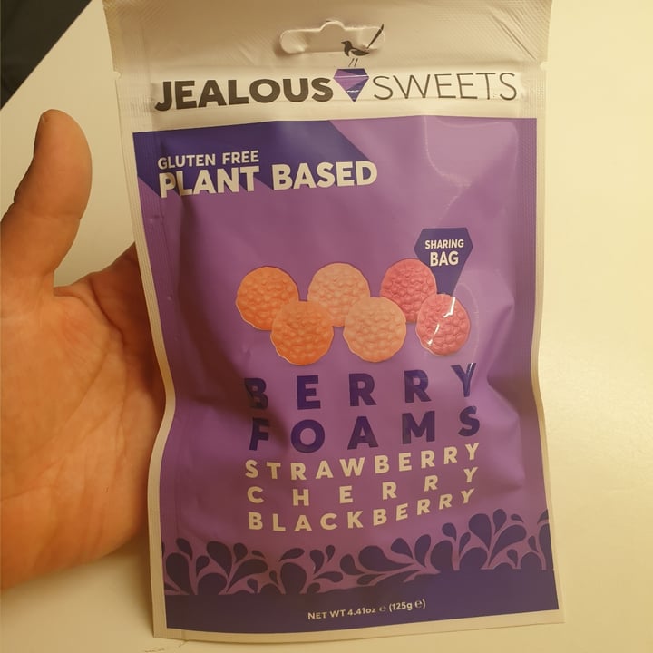photo of Jealous Sweets Berry Foams shared by @kalex on  02 May 2022 - review
