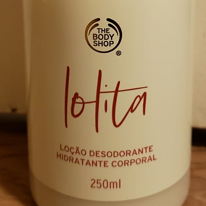 review photo of The Body Shop Loção desodorante hidratante corporal shared by @nataliabiagioni on 19 Apr 2022 - review