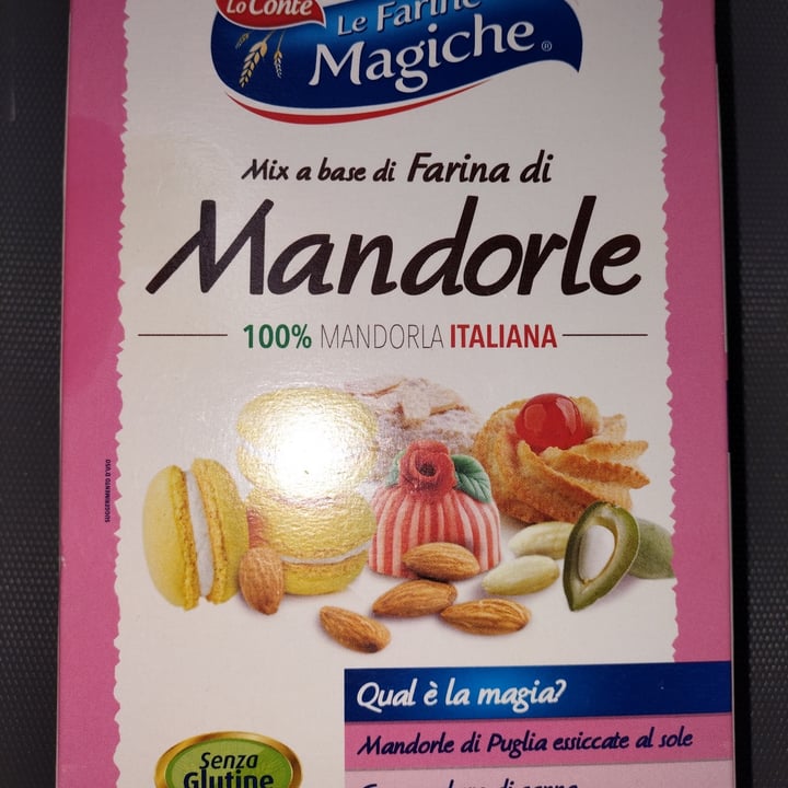 photo of Lo Conte Le farine magiche Farina di mandorle shared by @girvinia on  12 Mar 2022 - review