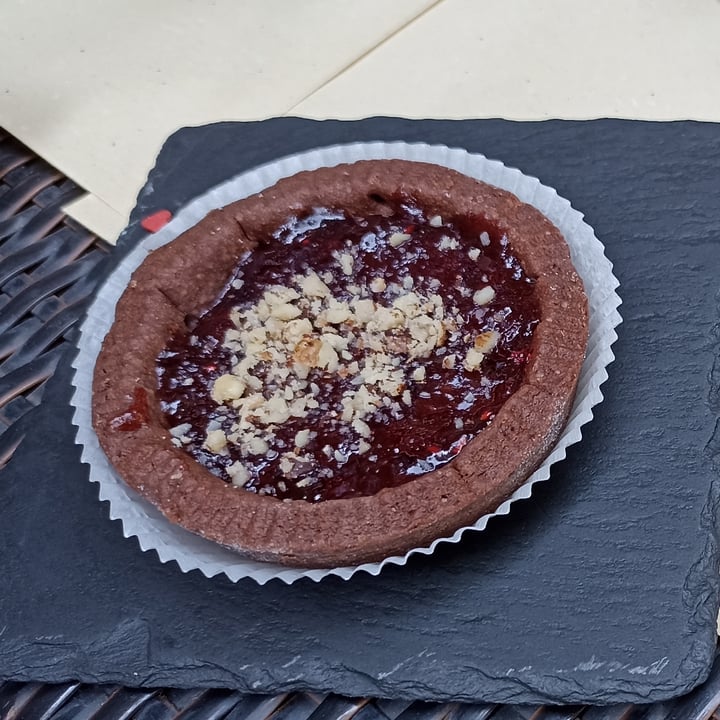 photo of VegAmore Crostatina shared by @marybass on  01 Jun 2022 - review