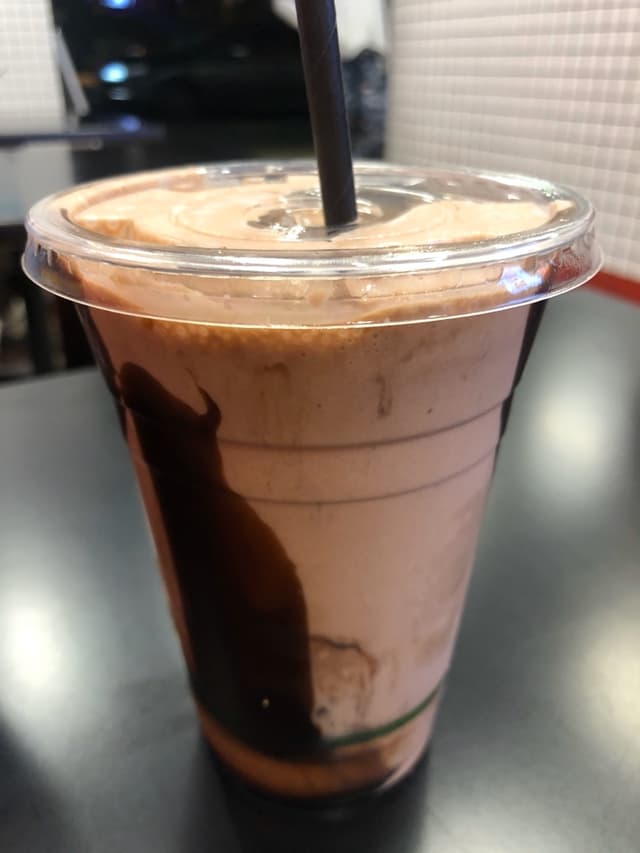 Photo of the dish “Chocolate Milkshake”