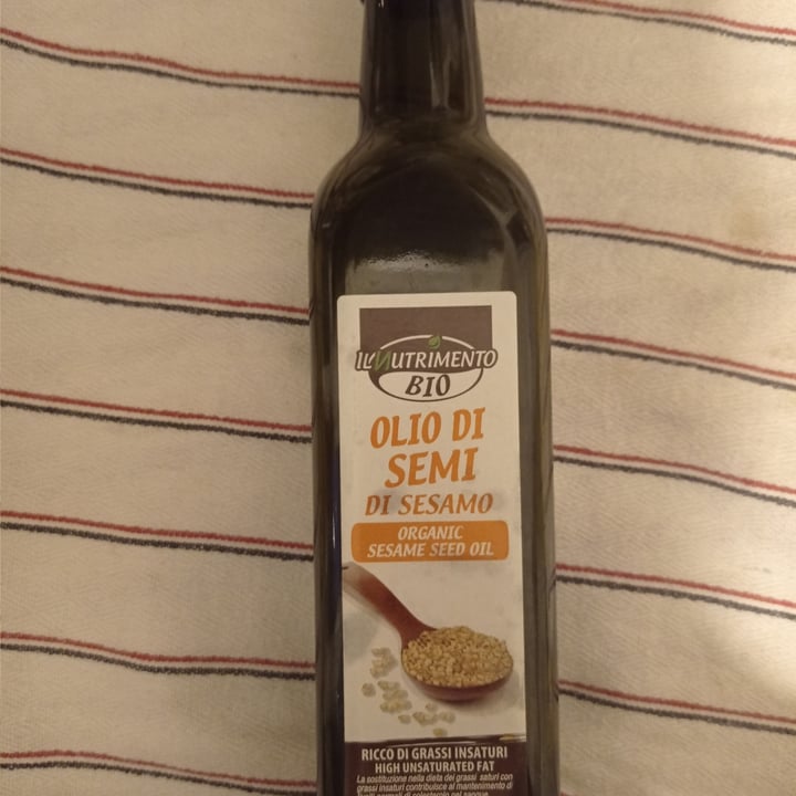 photo of Il Nutrimento Olio di semi di sesamo shared by @alelulu on  09 Apr 2022 - review