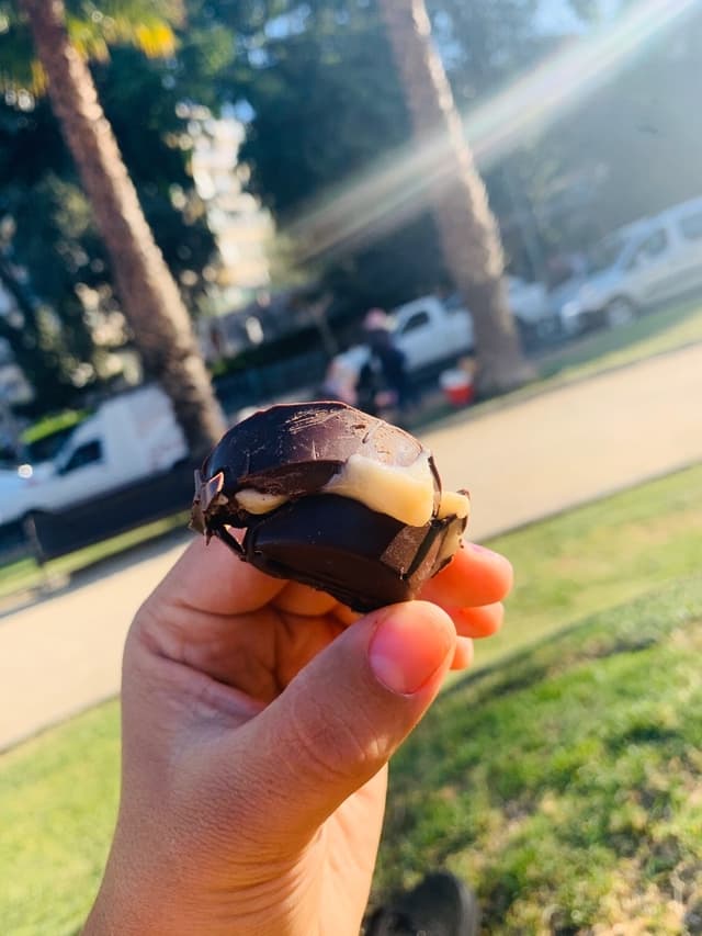 Foto do prato “Bombón De Pie De Limón”
