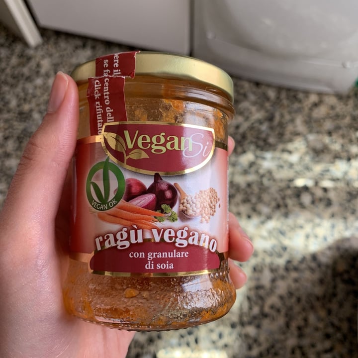photo of Vegansi Ragù Di Soia shared by @rebeccareas on  25 Apr 2021 - review