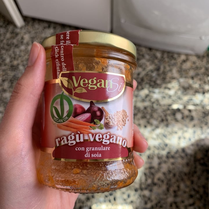 review photo of Vegansi Ragù Di Soia shared by @rebeccareas on 25 Apr 2021 - review