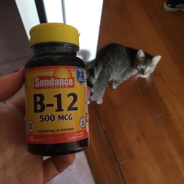 photo of Sundance Vitamins B12 shared by @visheva on  01 May 2021 - review