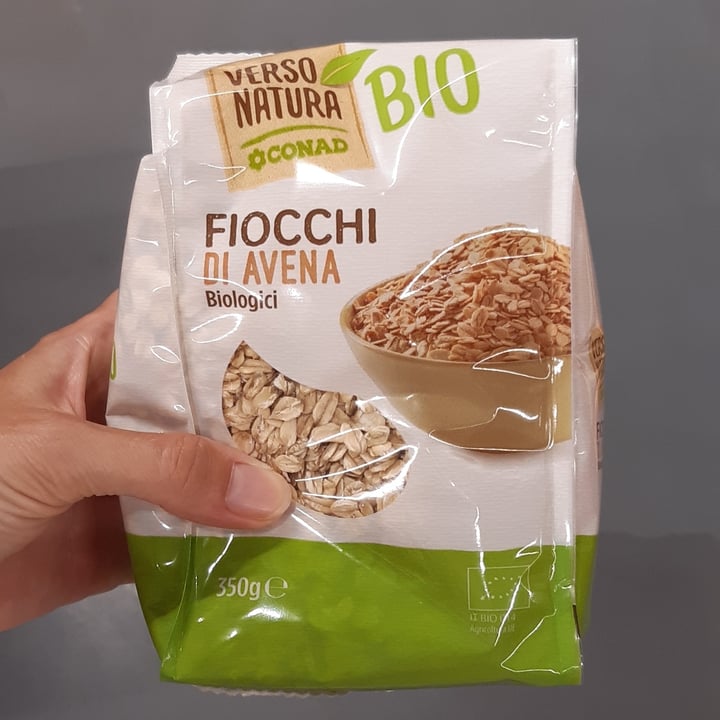 photo of Verso Natura Conad Bio  Fiocchi di Avena shared by @carlotta86 on  10 Sep 2022 - review