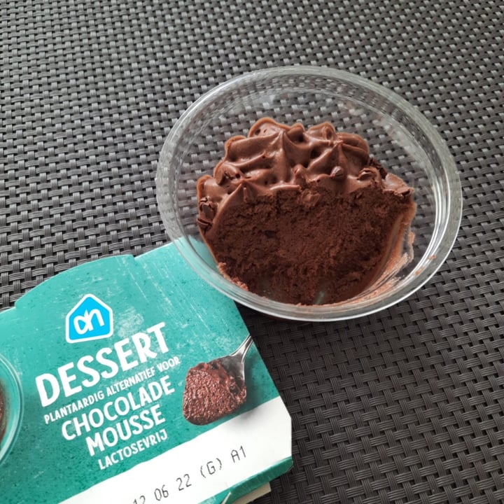 photo of Albert Heijn AH Chocolate Mousse shared by @juliamanfrin on  05 Jun 2022 - review