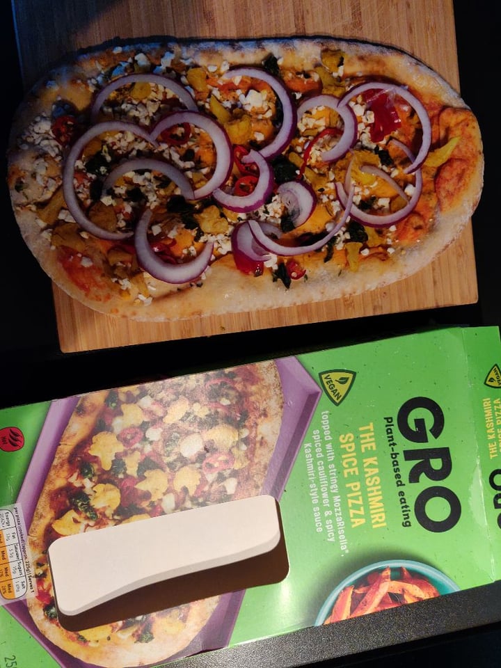 photo of GRO The Kashmiri Spice Pizza shared by @moysky on  02 Apr 2020 - review
