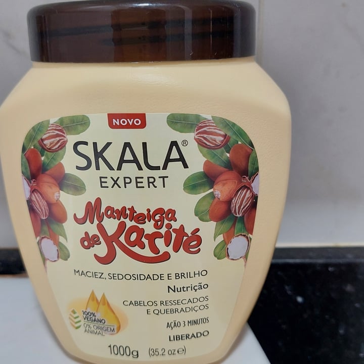 photo of Skala skala expert Manteiga de karite (nutrição) shared by @jordania on  16 Jul 2022 - review