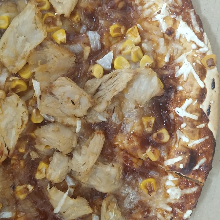 photo of Domino's Pizza Varbacoa shared by @tomato-potato2veg on  09 Dec 2022 - review