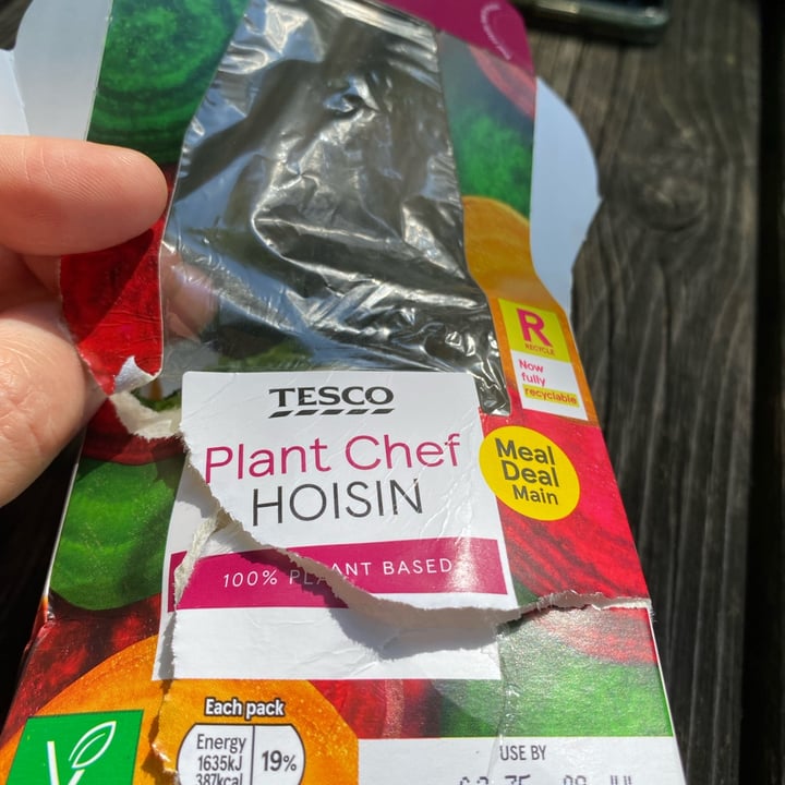 photo of Tesco Plant Chef Hoisin wrap shared by @zitchy on  07 Jul 2022 - review