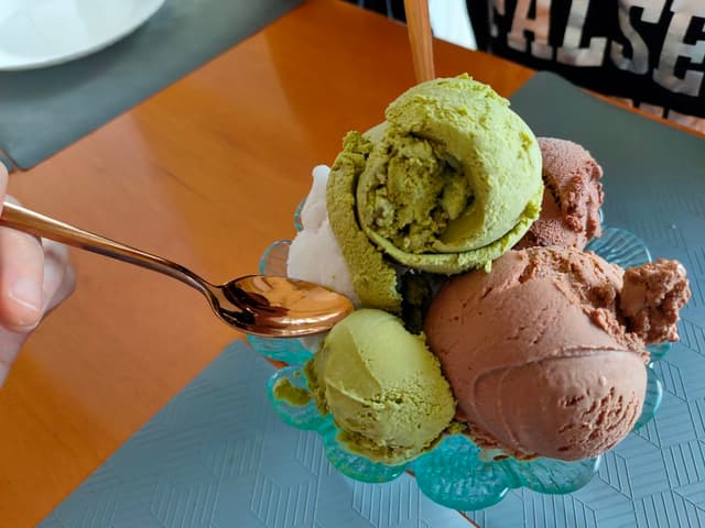 菜肴“Ice Cream”的照片