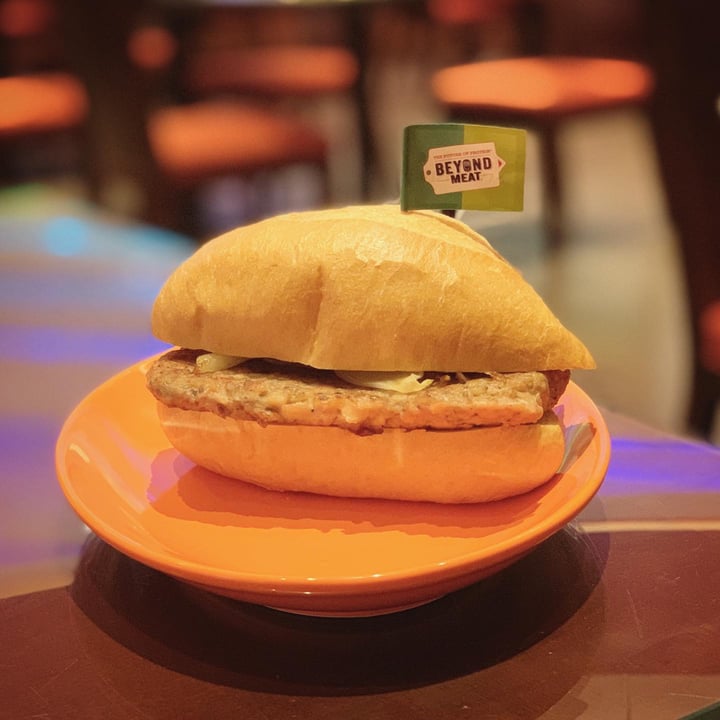 review photo of Tastes Portuguese Porkchop Bun with Omnipork shared by @herveggieplates on 19 Jul 2019 - review