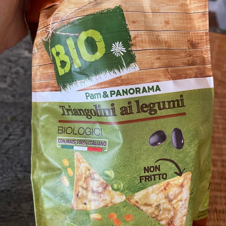 photo of Pam & PANORAMA Triangolini ai legumi shared by @camilla87 on  08 May 2022 - review