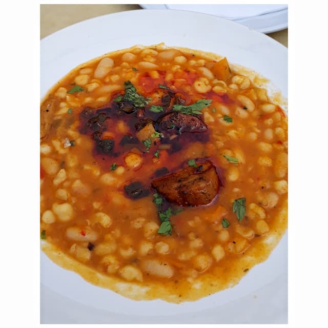 菜肴“Locro”的照片