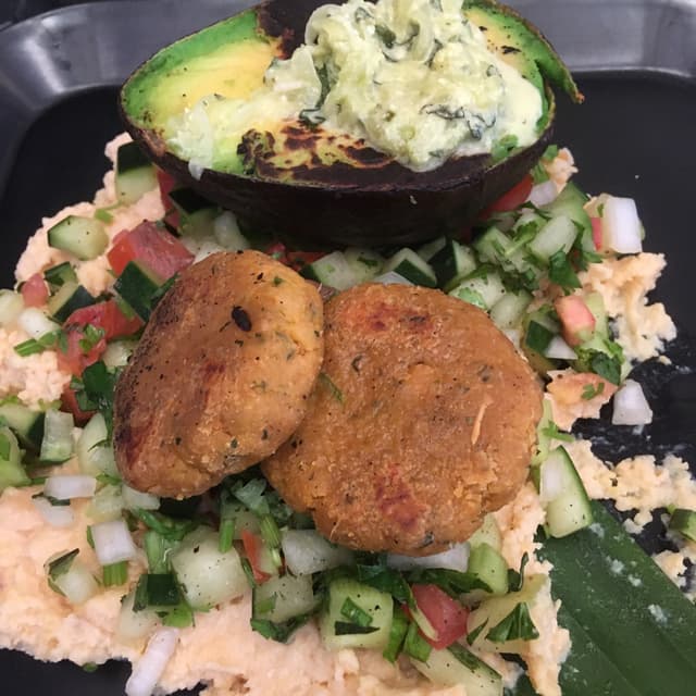 Photo of the dish “Hummus con Tabouleh”