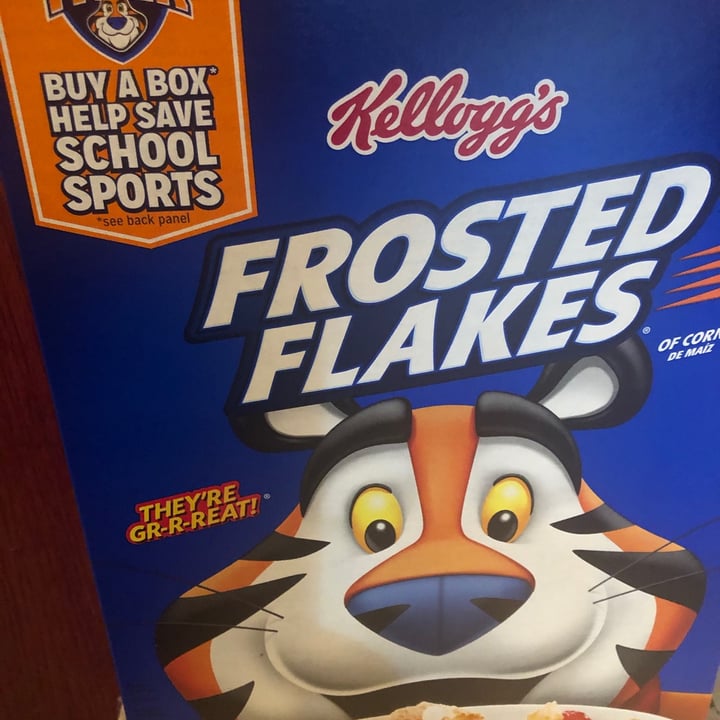 photo of Kellogg Frosted flakes shared by @gest1971 on  09 Dec 2020 - review