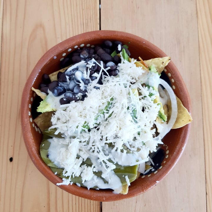 review photo of Easy & Vegan Chilaquiles Veggie shared by @raquelgr on 25 Sep 2021 - review