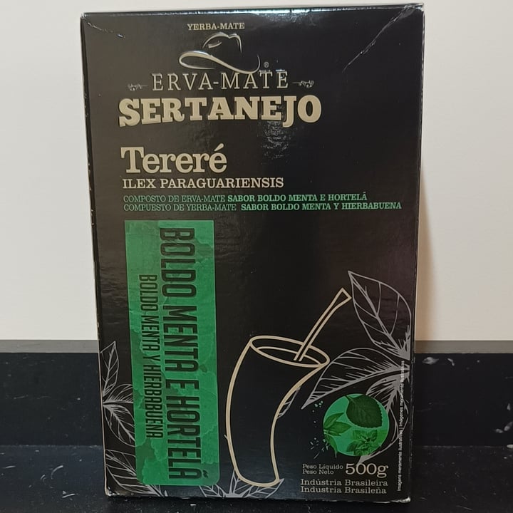 review photo of erva mate sertanejo Tereré Boldo, Menta e Hortelã shared by @ninafuzi on 29 Nov 2022 - review