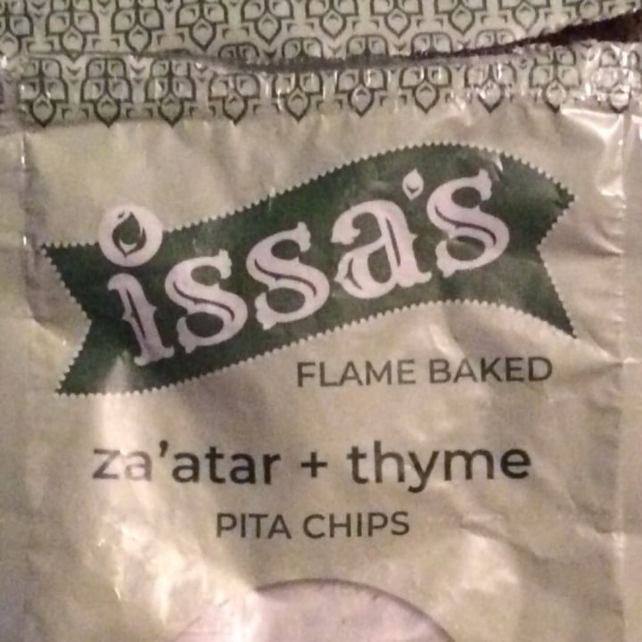photo of Issa’s Za’atar and Thyme Pita Chips shared by @mol on  20 Oct 2020 - review
